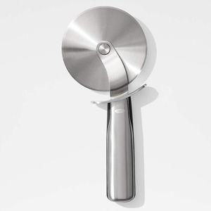 OXO Stainless Steel Pizza Wheel + Reviews | Crate & Barrel