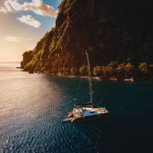Pitons Sunset Cruise