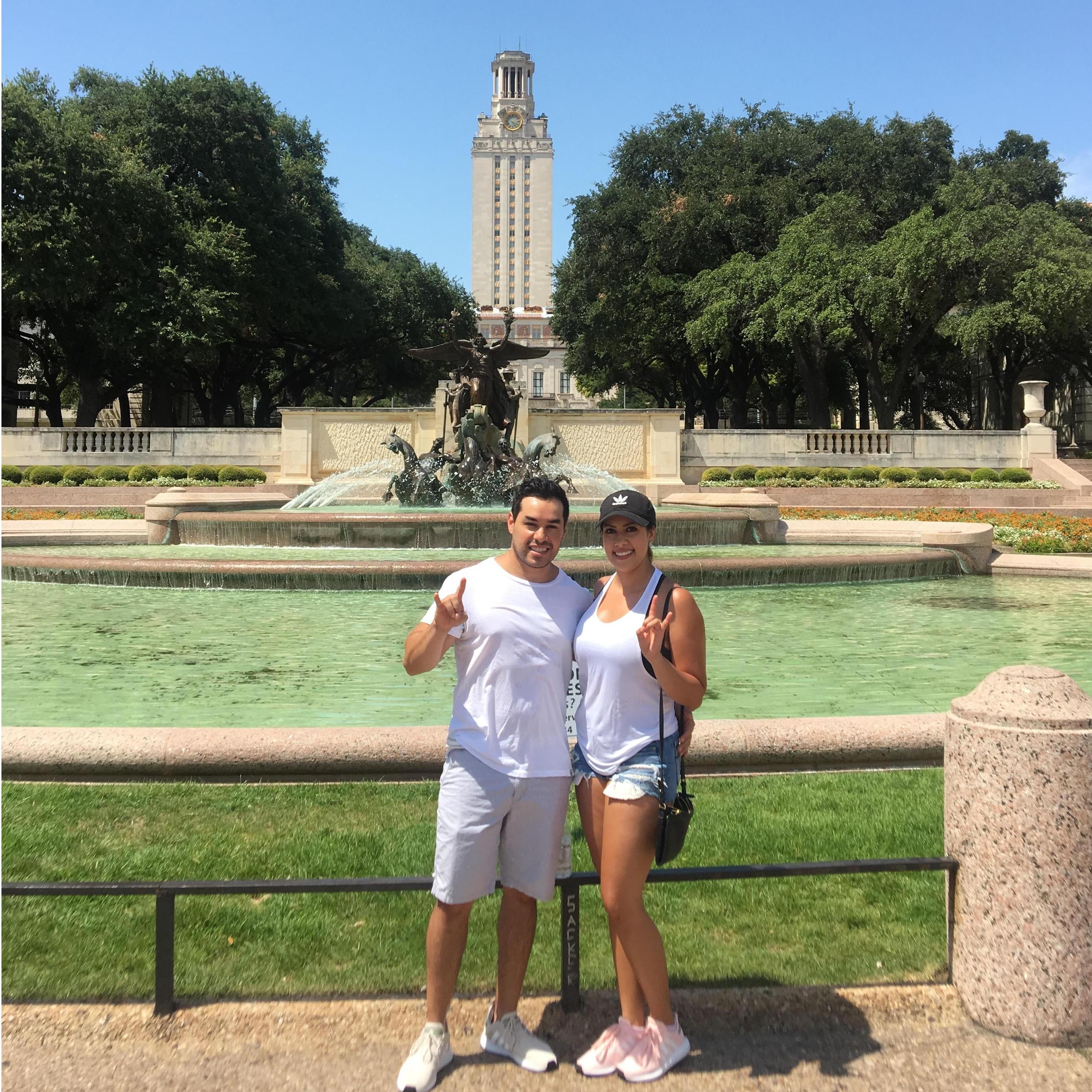 Go Longhorns!