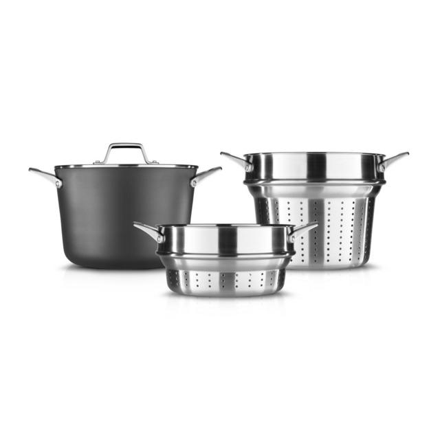 Calphalon® Premier™ Hard-Anodized Nonstick 8 qt. Covered Multi Pot