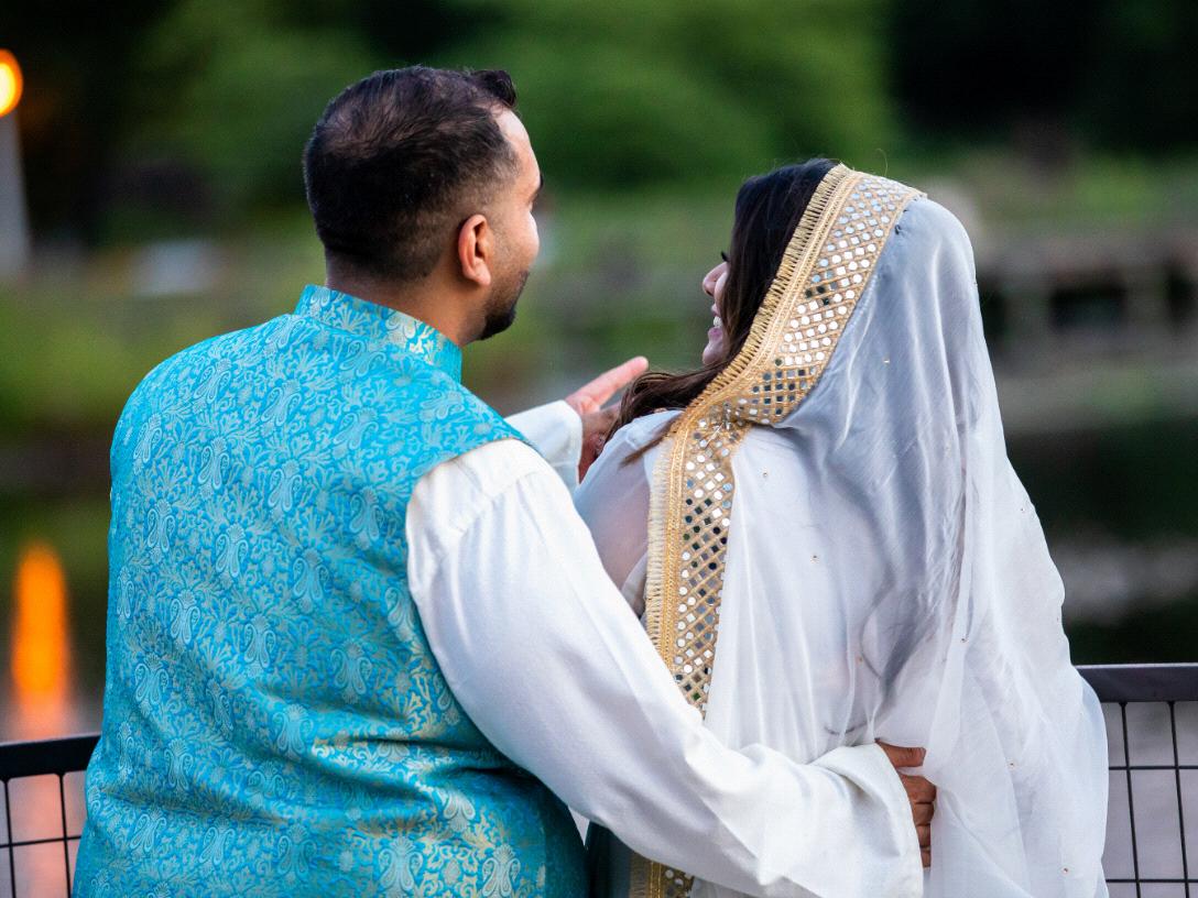 The Wedding Website of Madiha Khan and Faizal Vakhariya