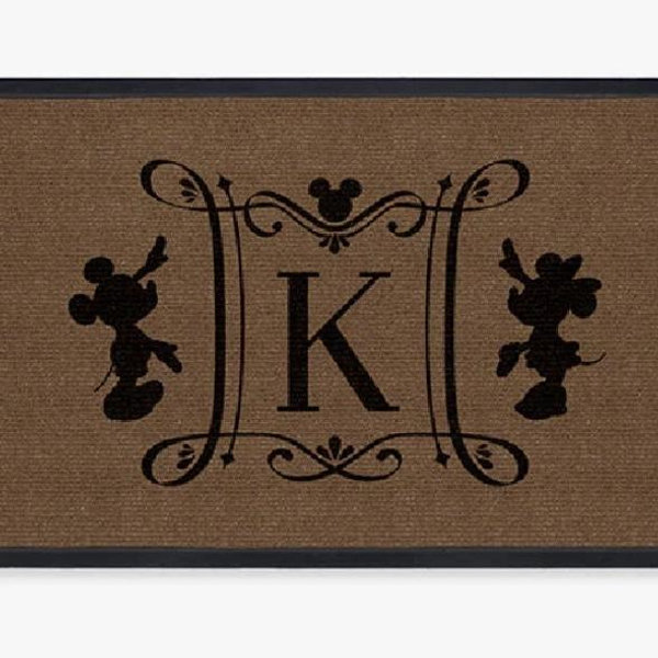 Disney Marquee Monogram Doormat | Ruggable