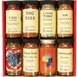 Penzeys Spices: Grill & Boil 8 Jar Spice Pack