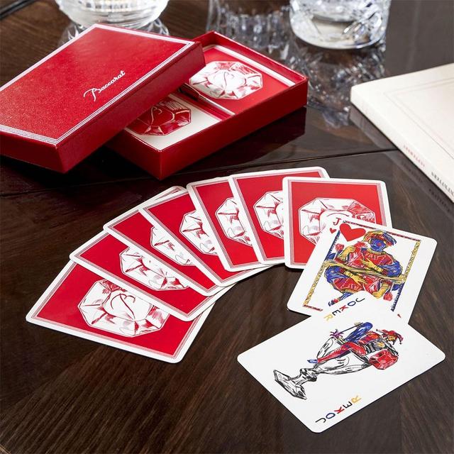 Baccarat Poker Cards, Set of 2