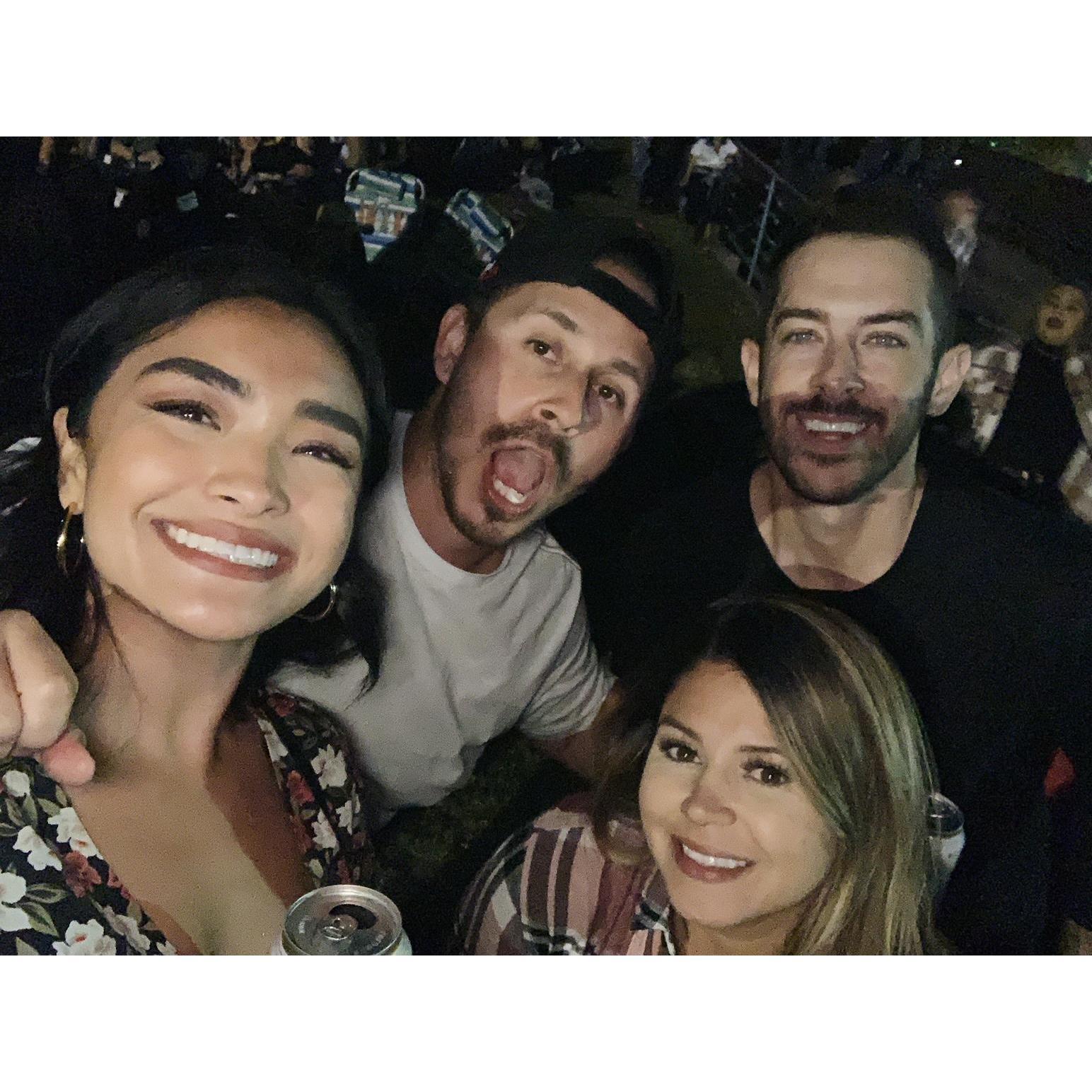 Country concert and fun times , always.