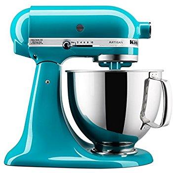 KitchenAid KSM150PSON Artisan Series Stand Mixer with Pouring Shield, 5 quart, Ocean Drive