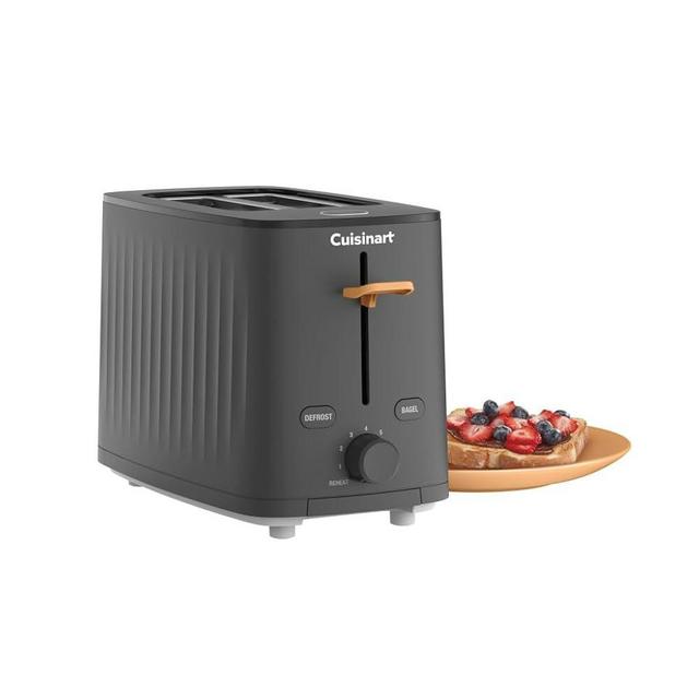 Cuisinart SOHO Collection 2-Slice Toaster, Black, CPT-7BK