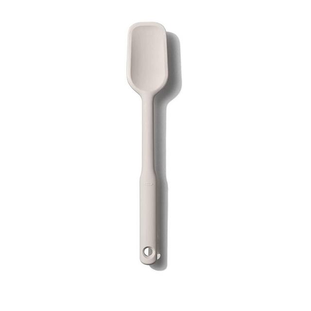 OXO Silicone Jar Spatula - Oat