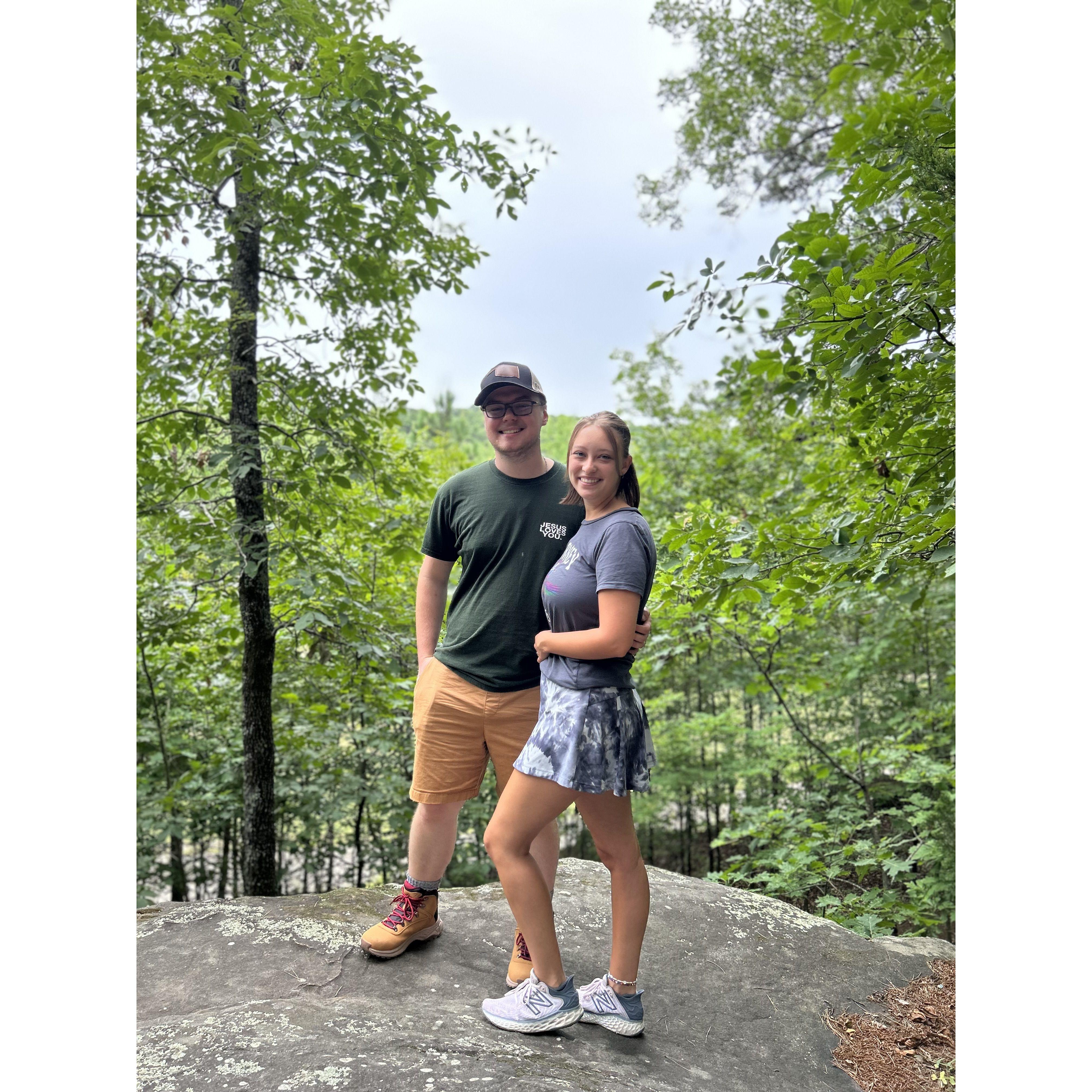 Laney Family vacation after a hike! (June 2024)