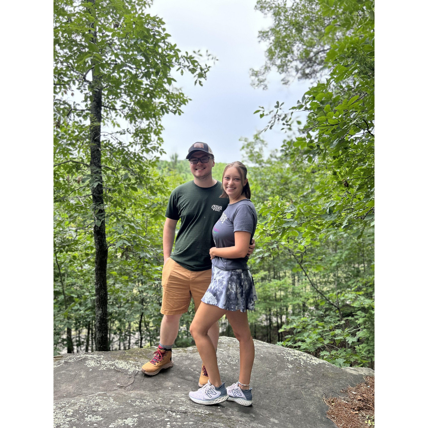 Laney Family vacation after a hike! (June 2024)