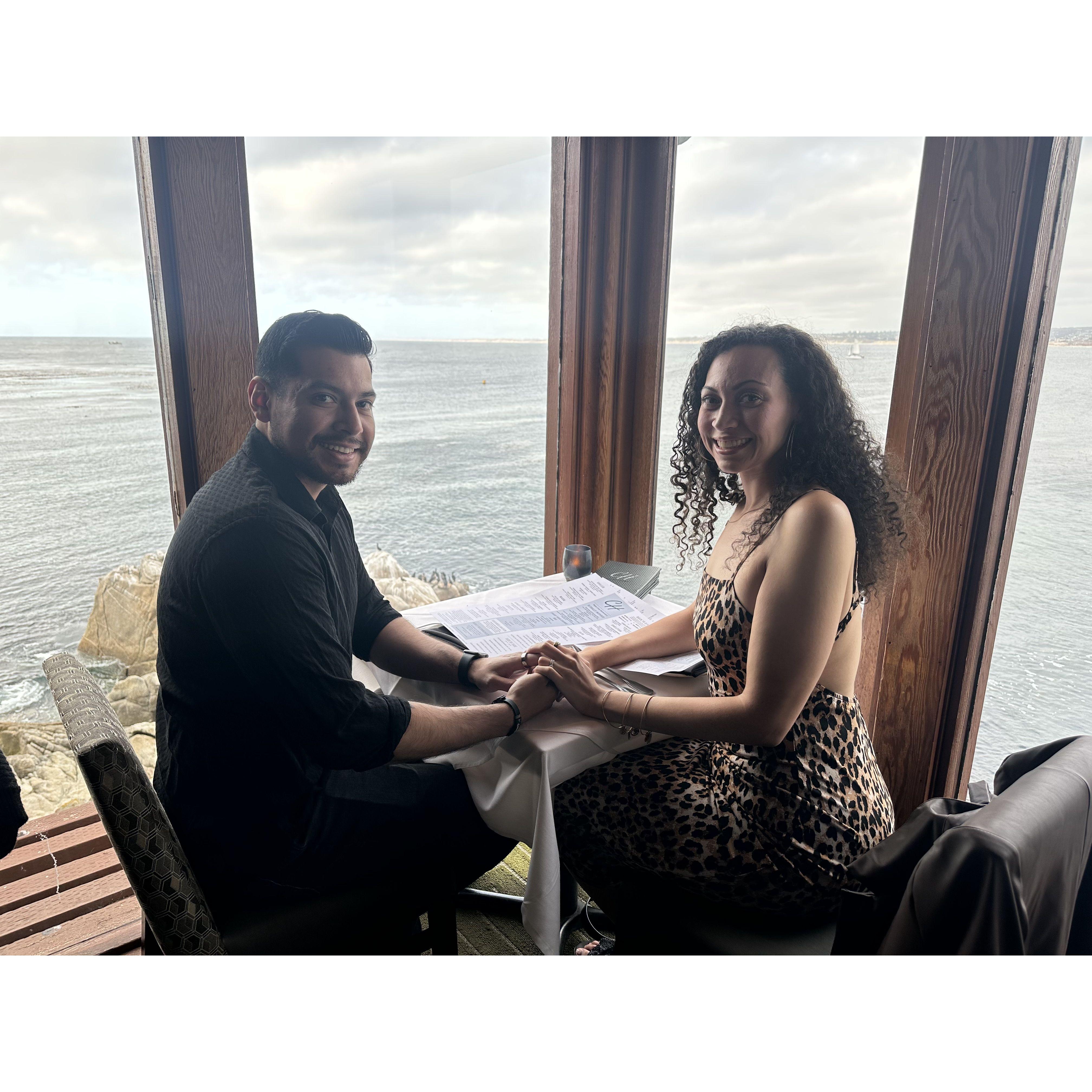Celebrating one year married!