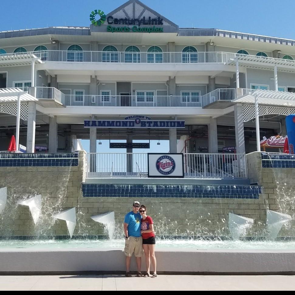 Turning him into a Twins fan continued...
Florida 2019