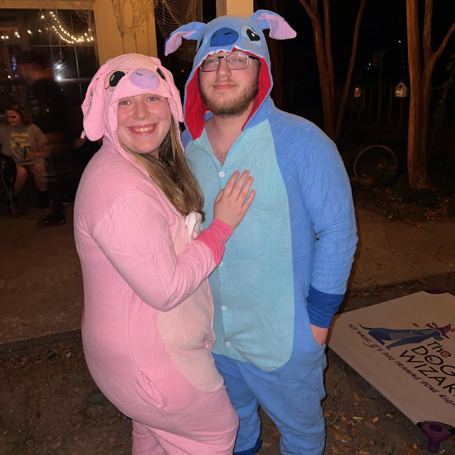 Angel and Stitch