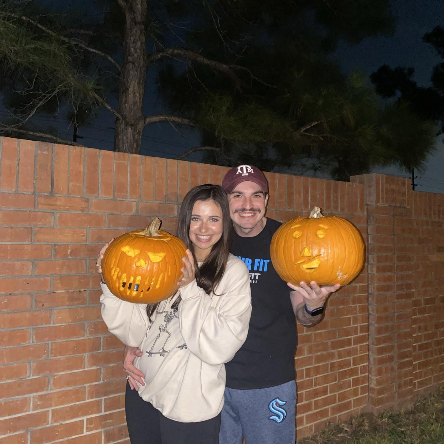 First Halloween as a couple