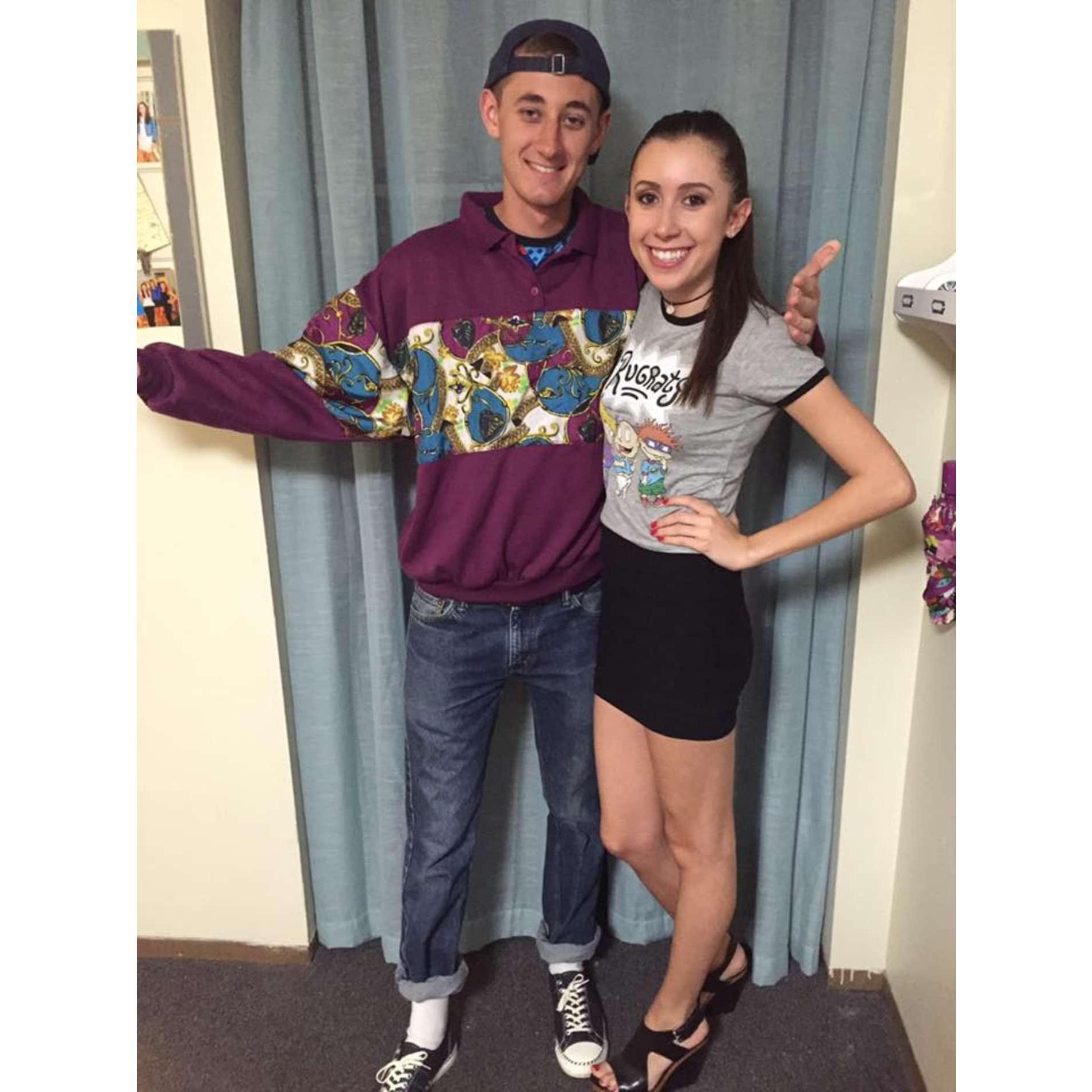 Boston College - 2016
90's style for Dance Through the Decades