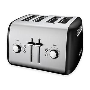 KitchenAid® 4-Slice Toaster in Onyx