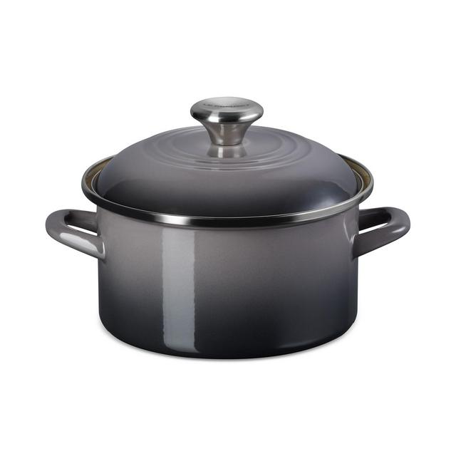 Le Creuset Enamel On Steel Petite Stockpot 3.8 Qt.