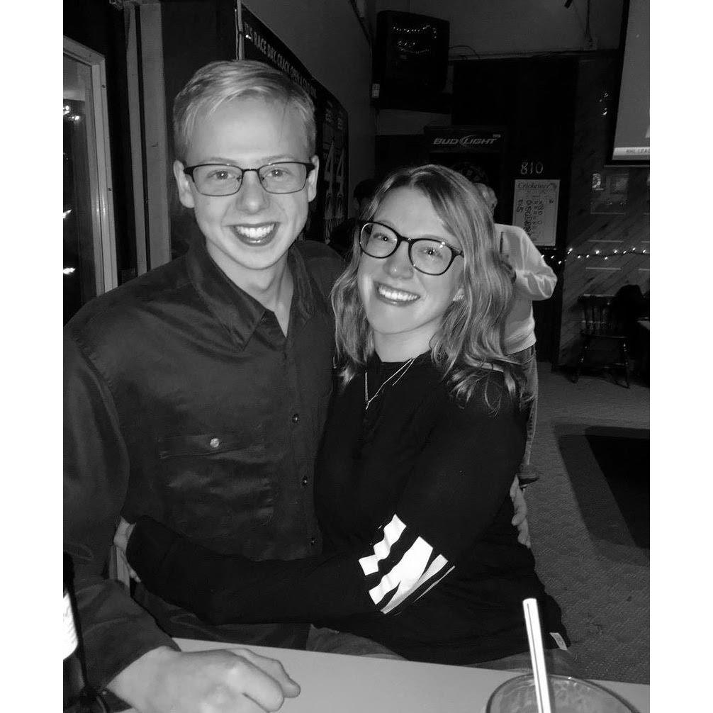 Our first picture