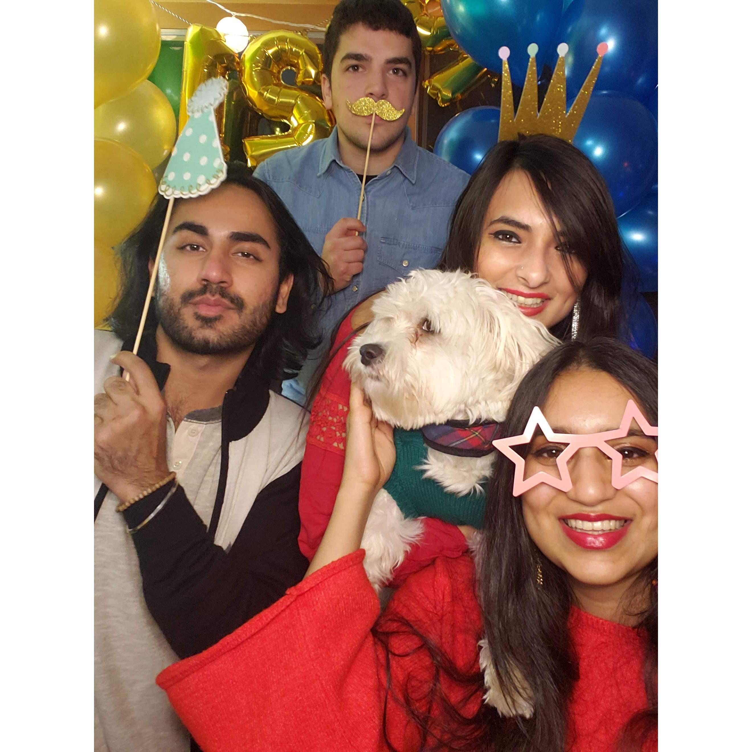 New Years with Kush!