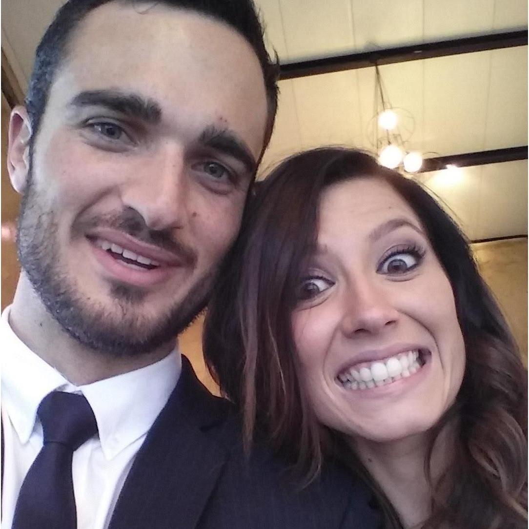 03 OCT 2015

Big smiles at the McCann wedding in the Midlands