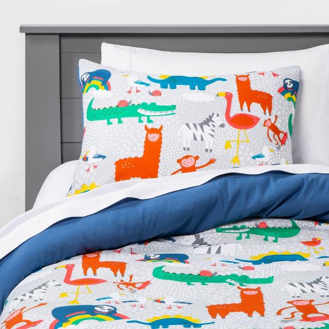 Toddler Animal Kingdom Comforter - Pillowfort™