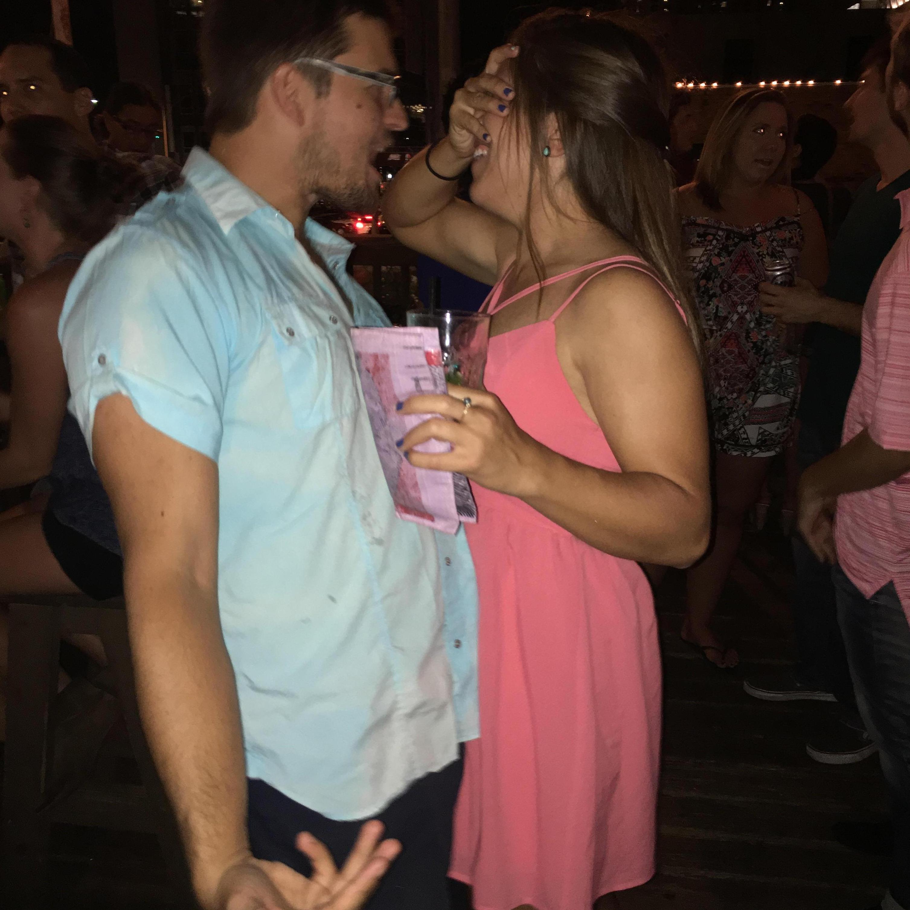 How we dance in public