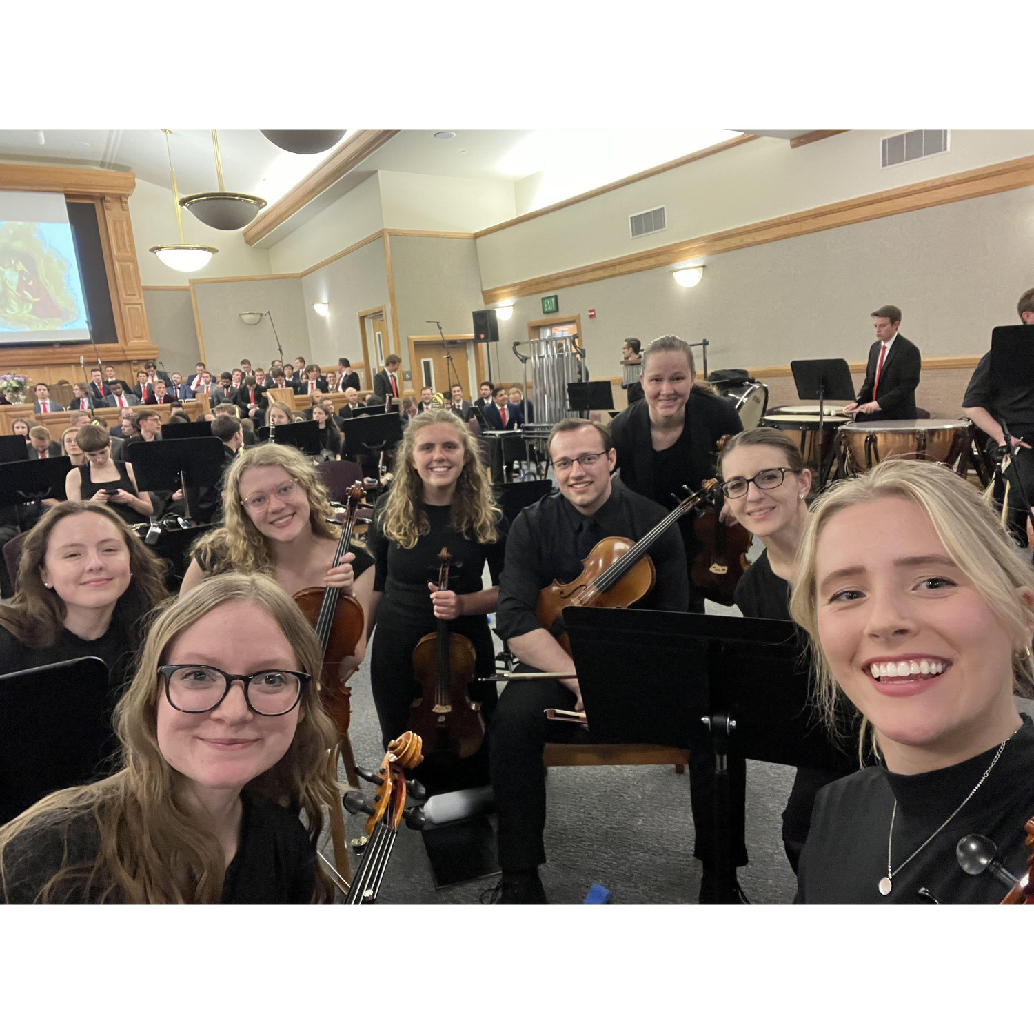 Where it all began...Lamb of God orchestra at the U of U institute.