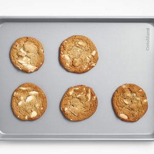 Crate & Barrel Silver Half Sheet Pan