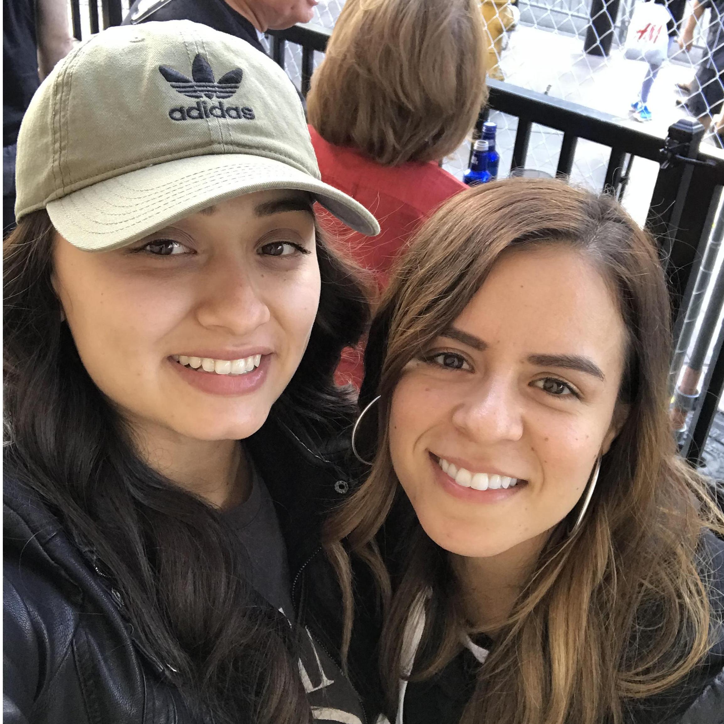 One of our many Vegas trips