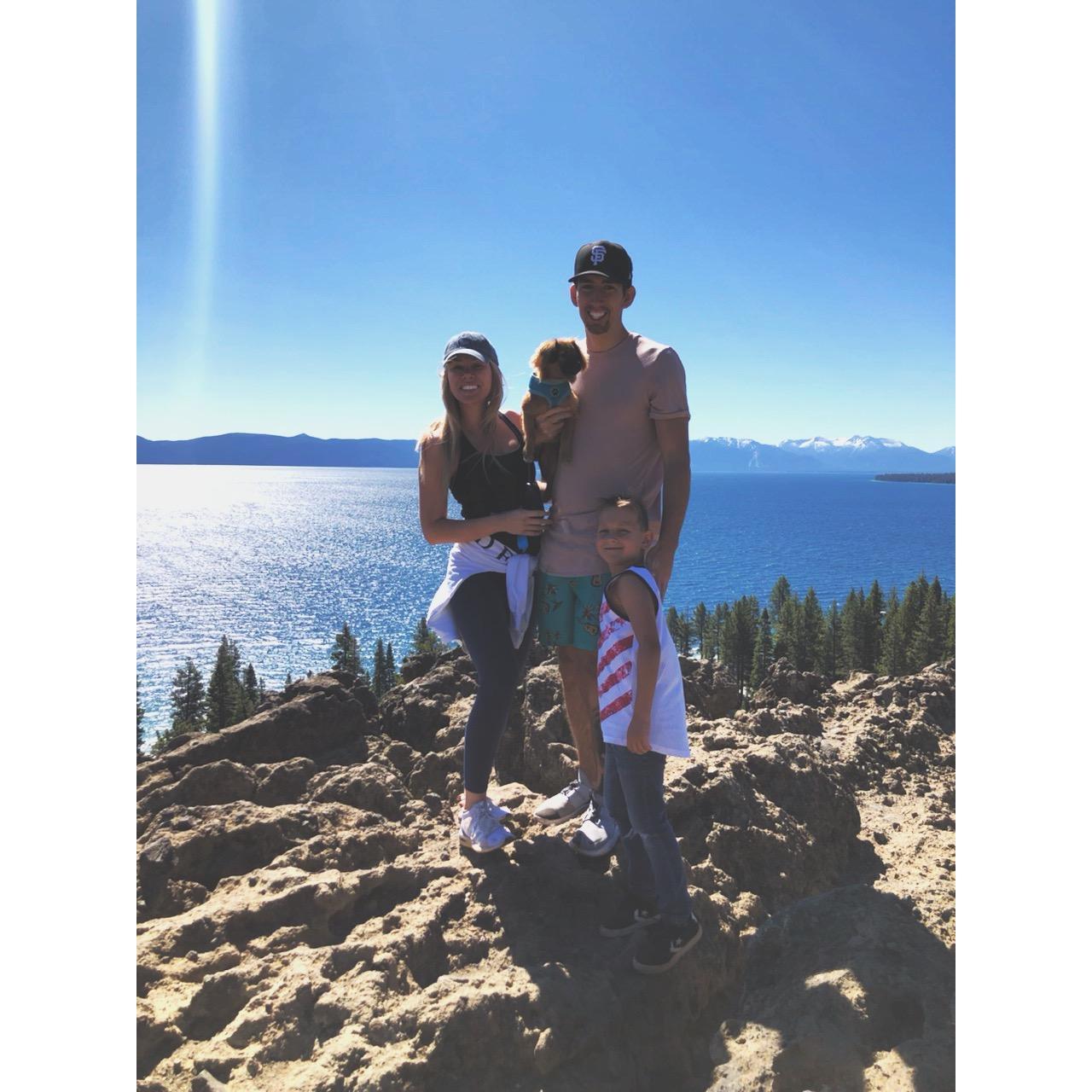 Favorite view in Tahoe (our future engagement location)
