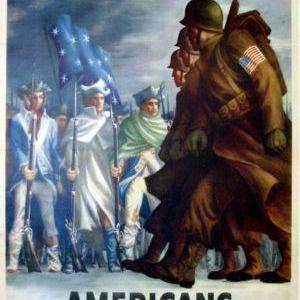 AMERICANS WILL ALWAYS FIGHT FOR LIBERTY