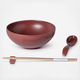 Pacifica 4-Piece Ramen Bowl Set