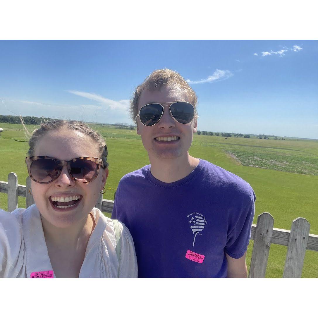 A roadtrip to Nebraska and South Dakota!