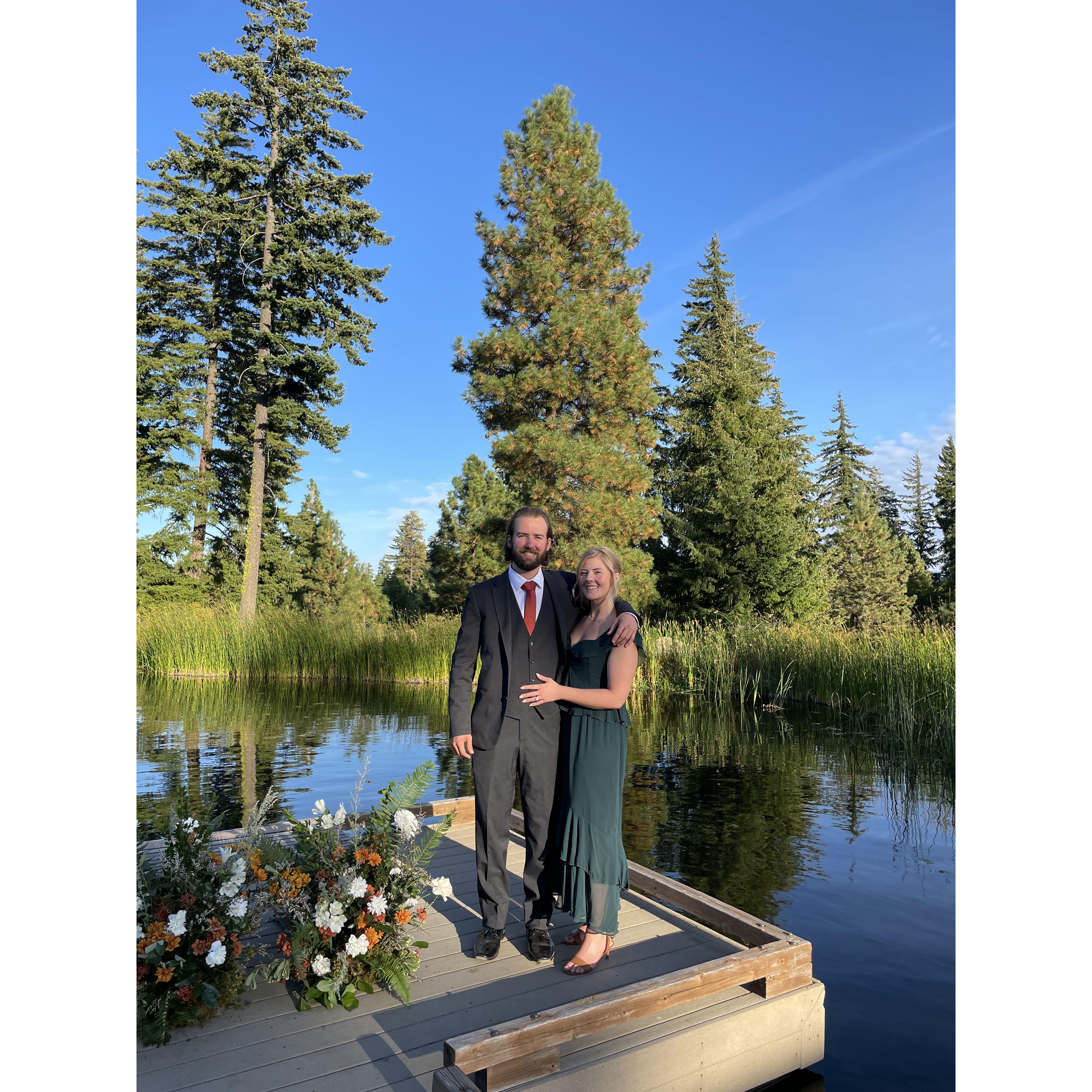 Zach & Carly Wedding - 2022