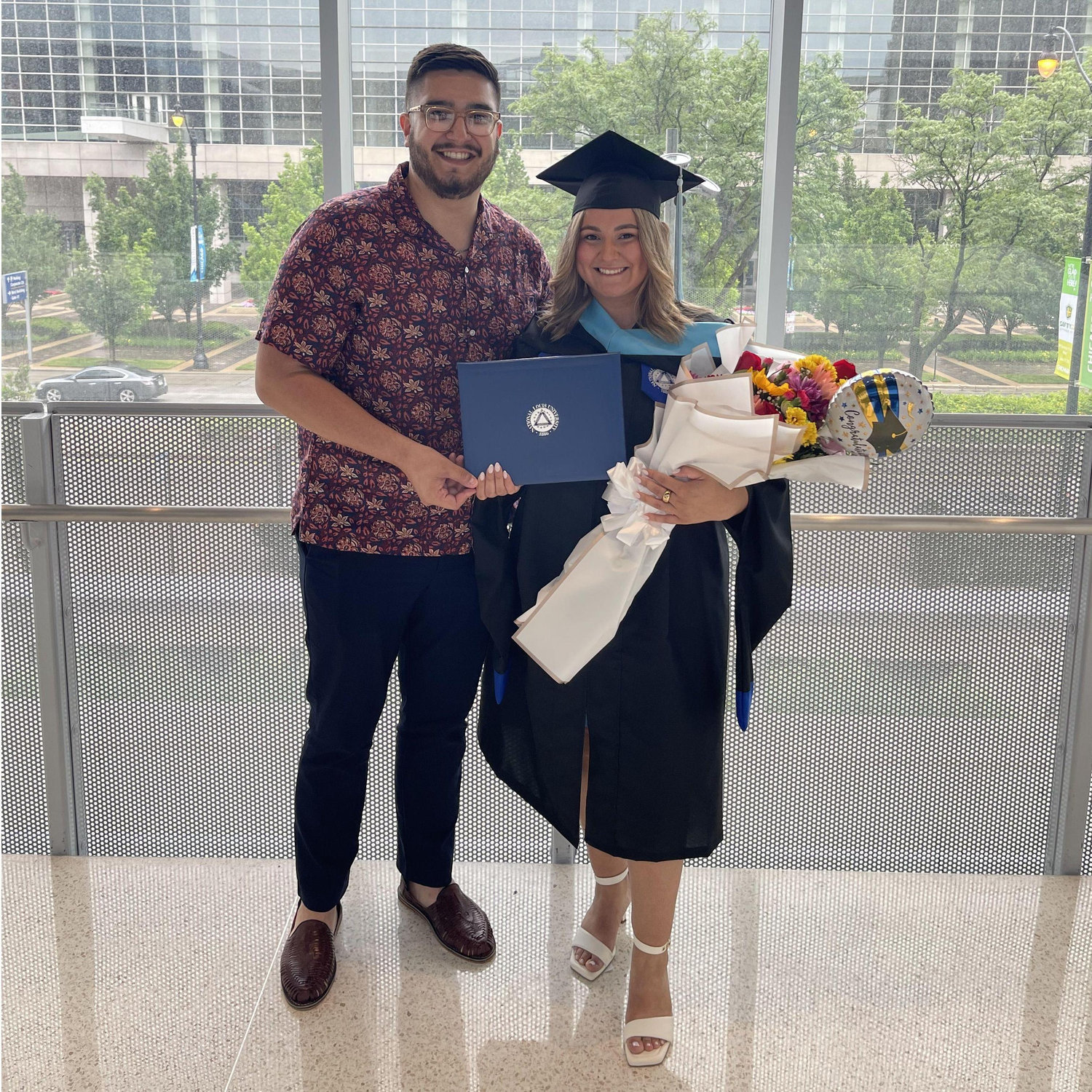 Jenny's Masters Graduation!