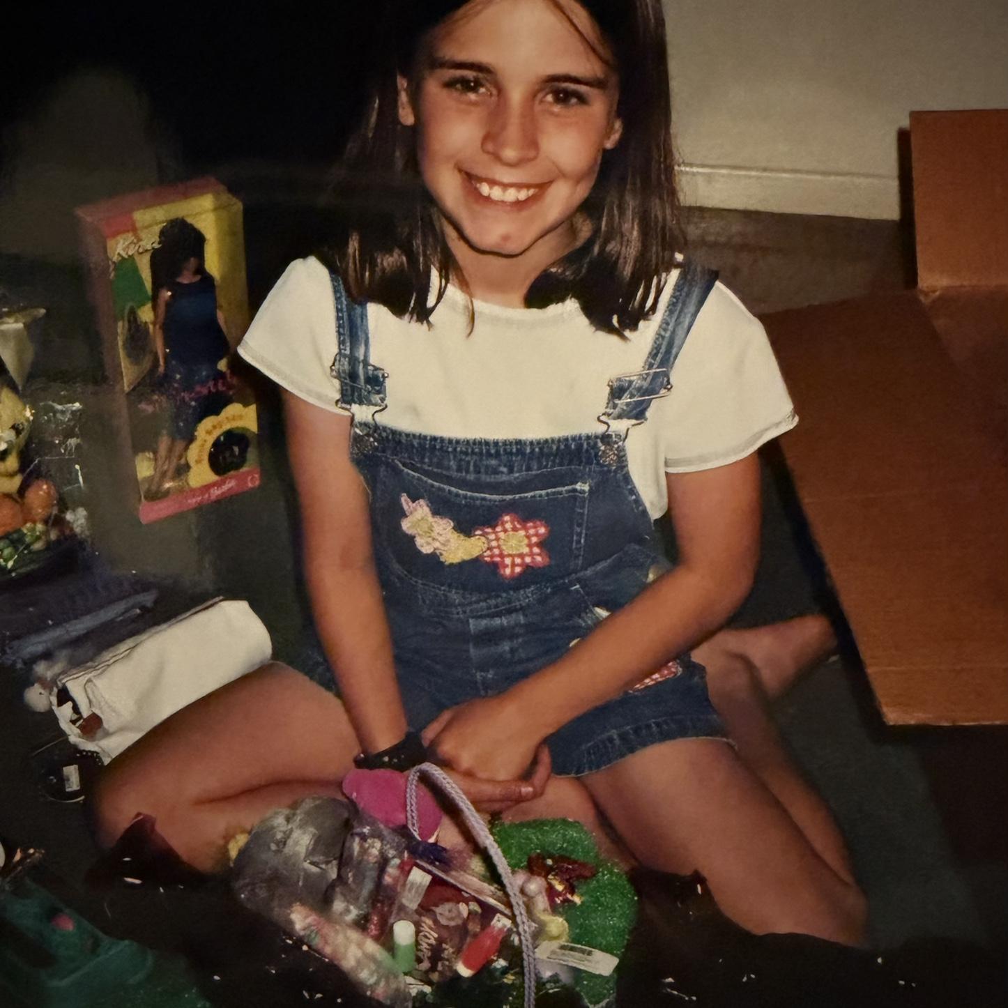 Nicknamed "sunshine" by her teacher, Kyrstin was an excellent student who loved horse and being outside on her bike.