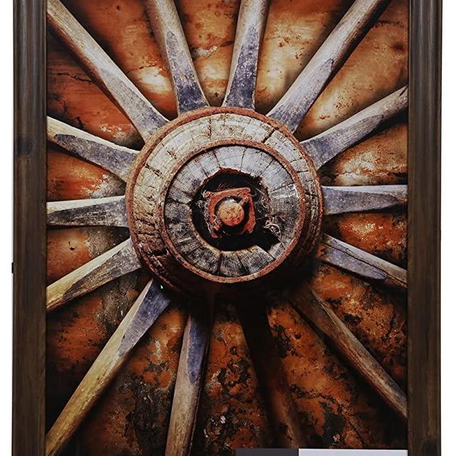 Gallery Solutions 16FP2209 20x30 Large Wall Hanging Picture Poster Frame, 20" x 30", Walnut