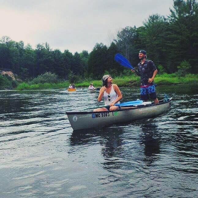 canoeing in michigan