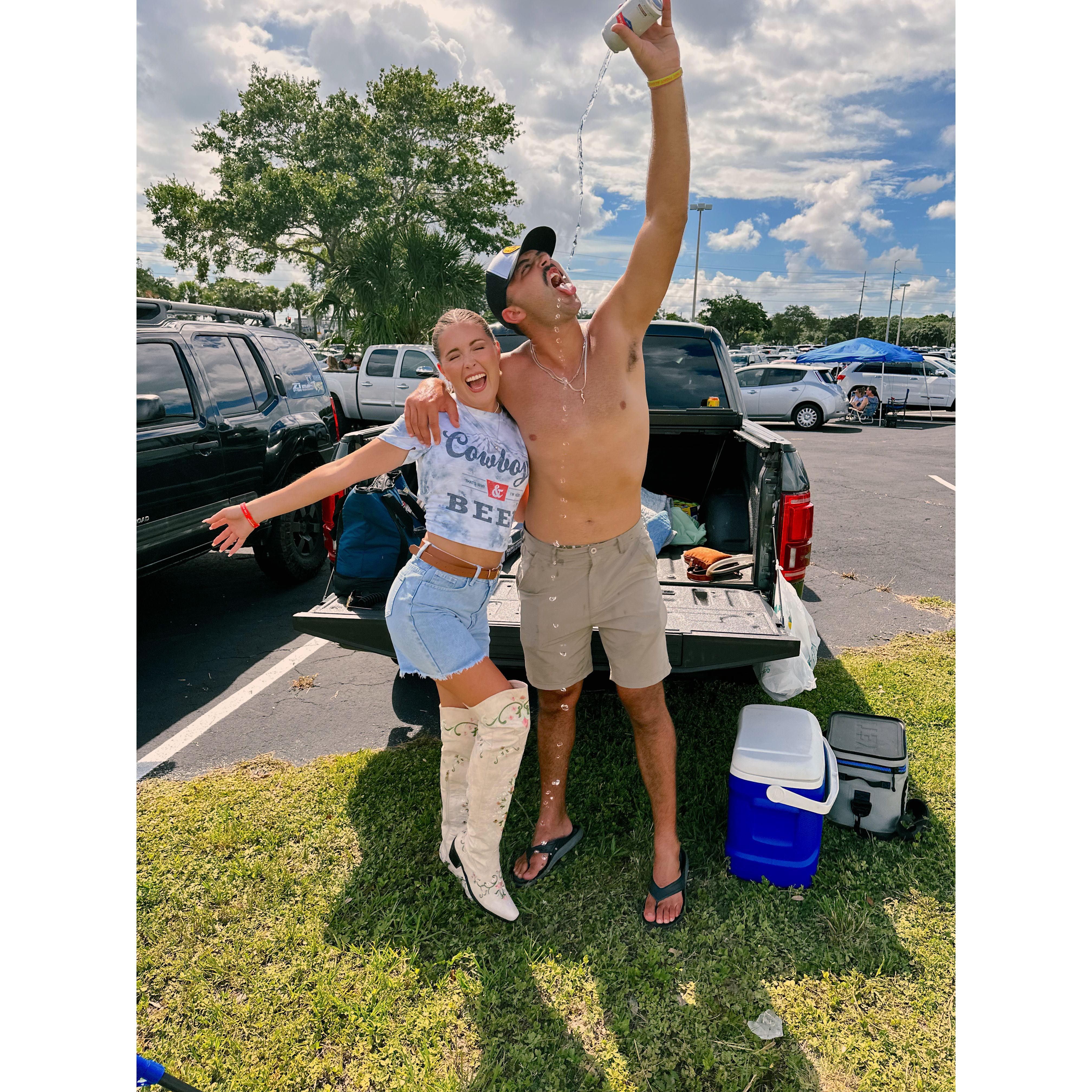Longneck ice cold beer never broke my heart! 7/8/2023