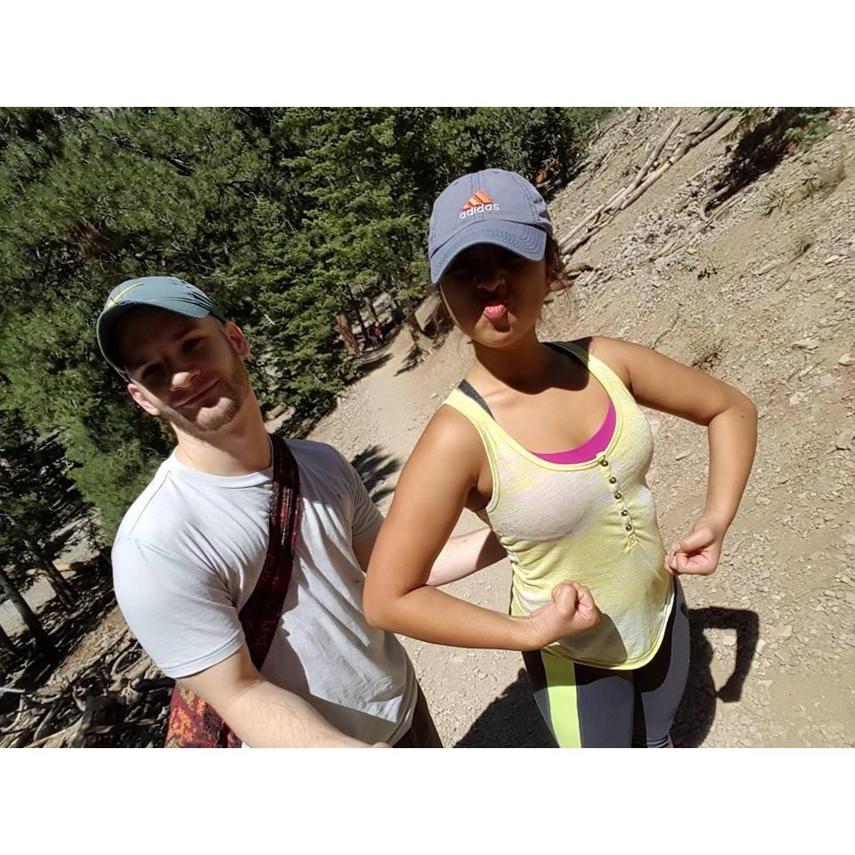 One of our many hikes we used to always take in Mount Charleston.