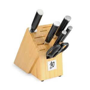 Shun - Classic 7-Piece Essential Knife Block Set