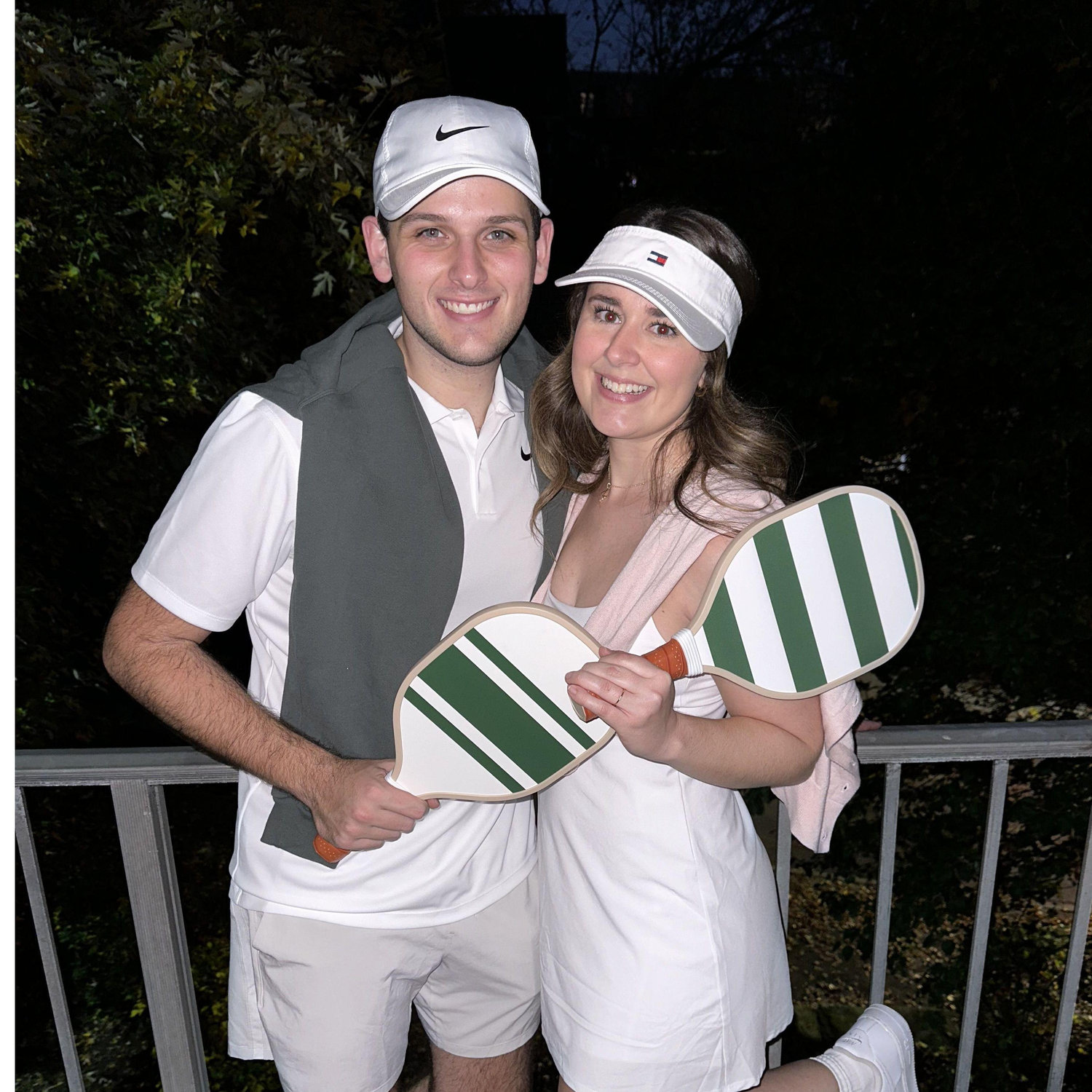 The first time Maddie successfully forced Matt to participate in a couple's Halloween costume