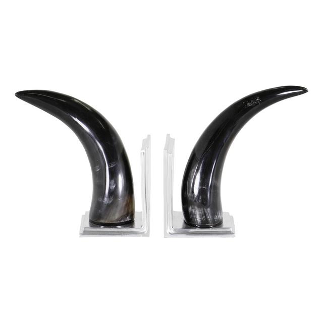 Horn Bookends EICHHOLTZ