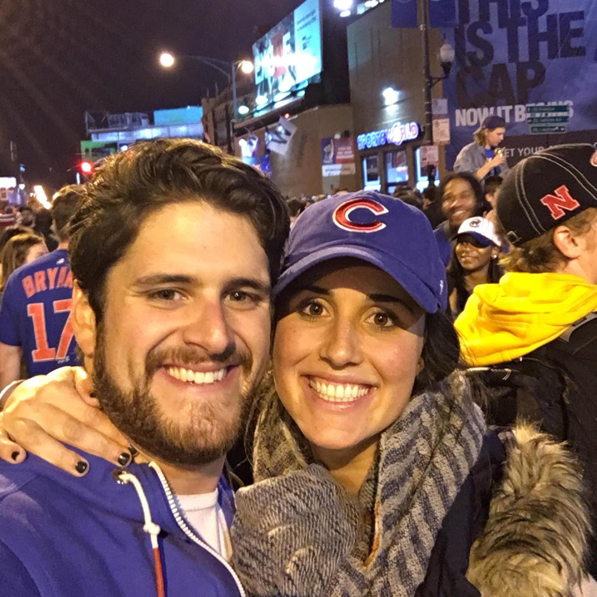 Moved to Chicago in time for history!