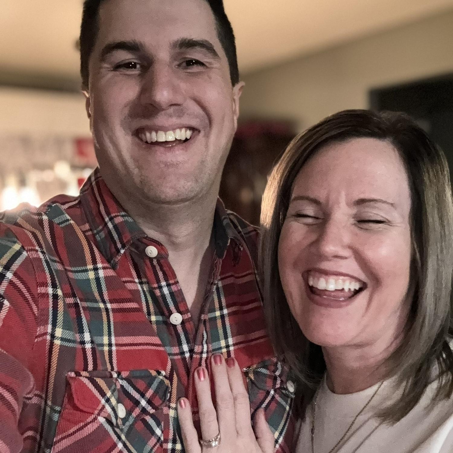 The night she said YES!!!!