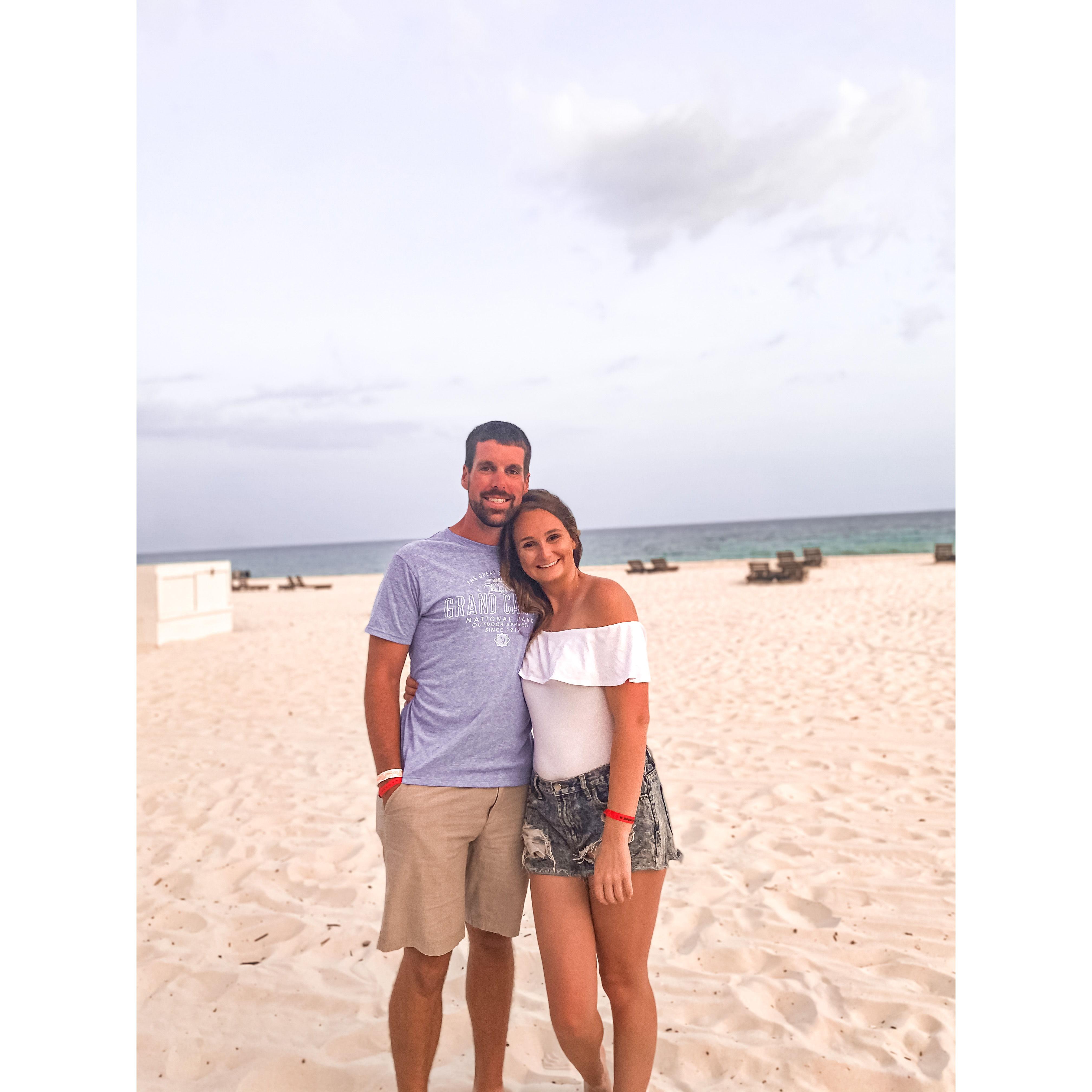 Beach Vacation August 2020