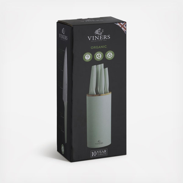Viners Organic Knife Block - Thumbnail 3