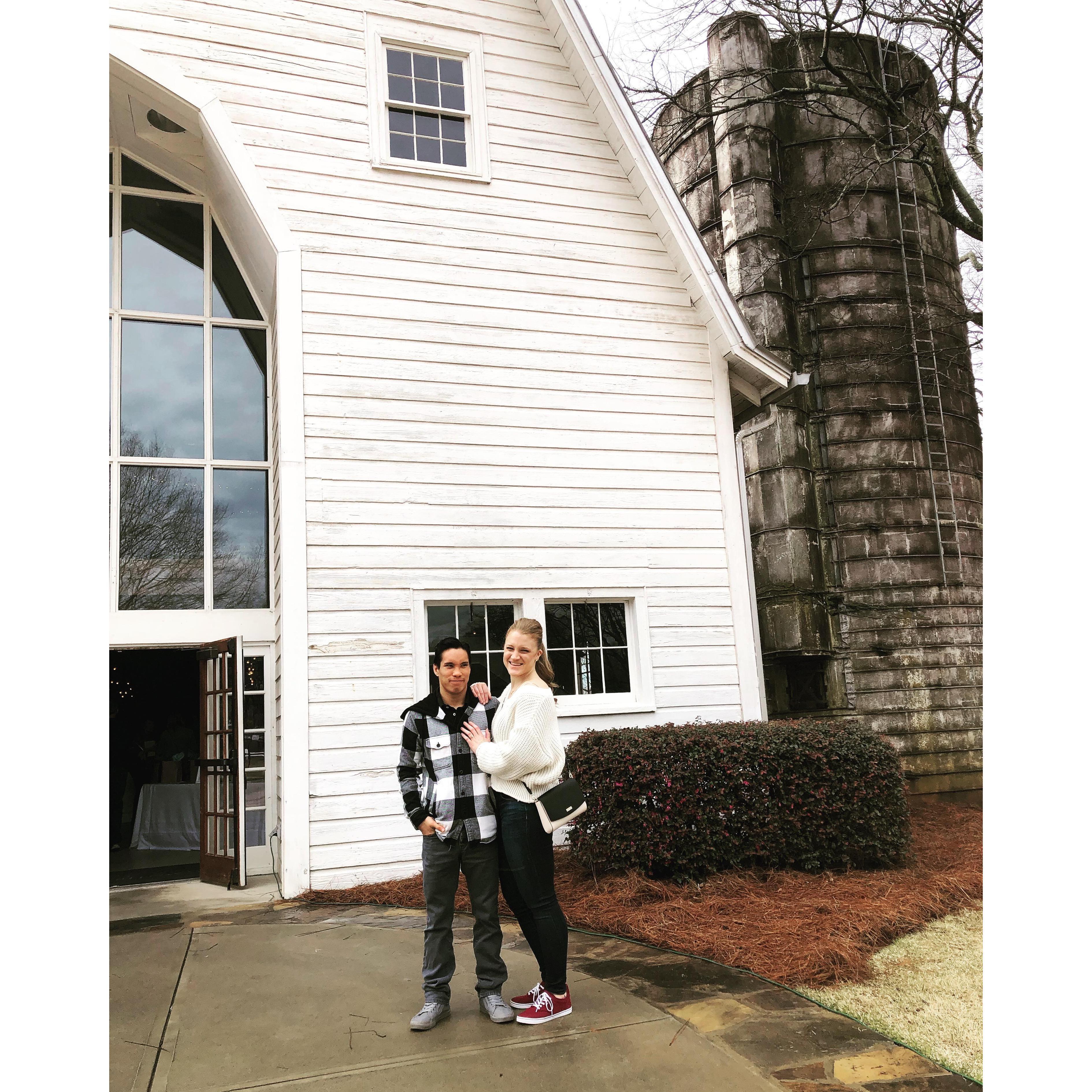 Time to PLAN THIS WEDDING!  Open House at our venue!