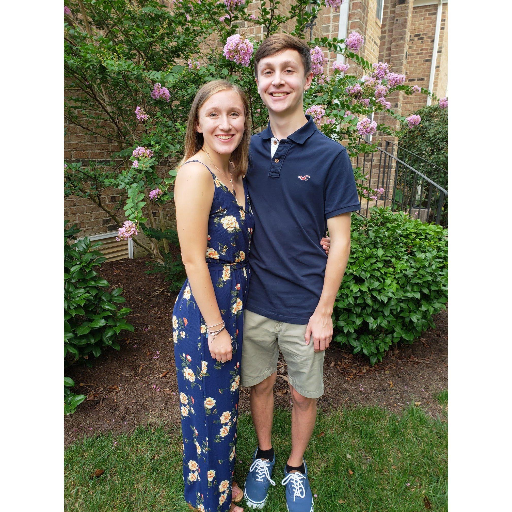 High school graduation party