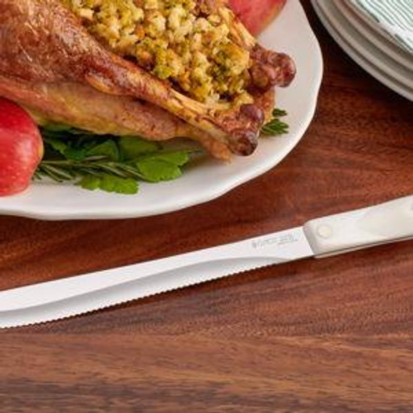 Pearl 9" Carver | Carving Knives by Cutco